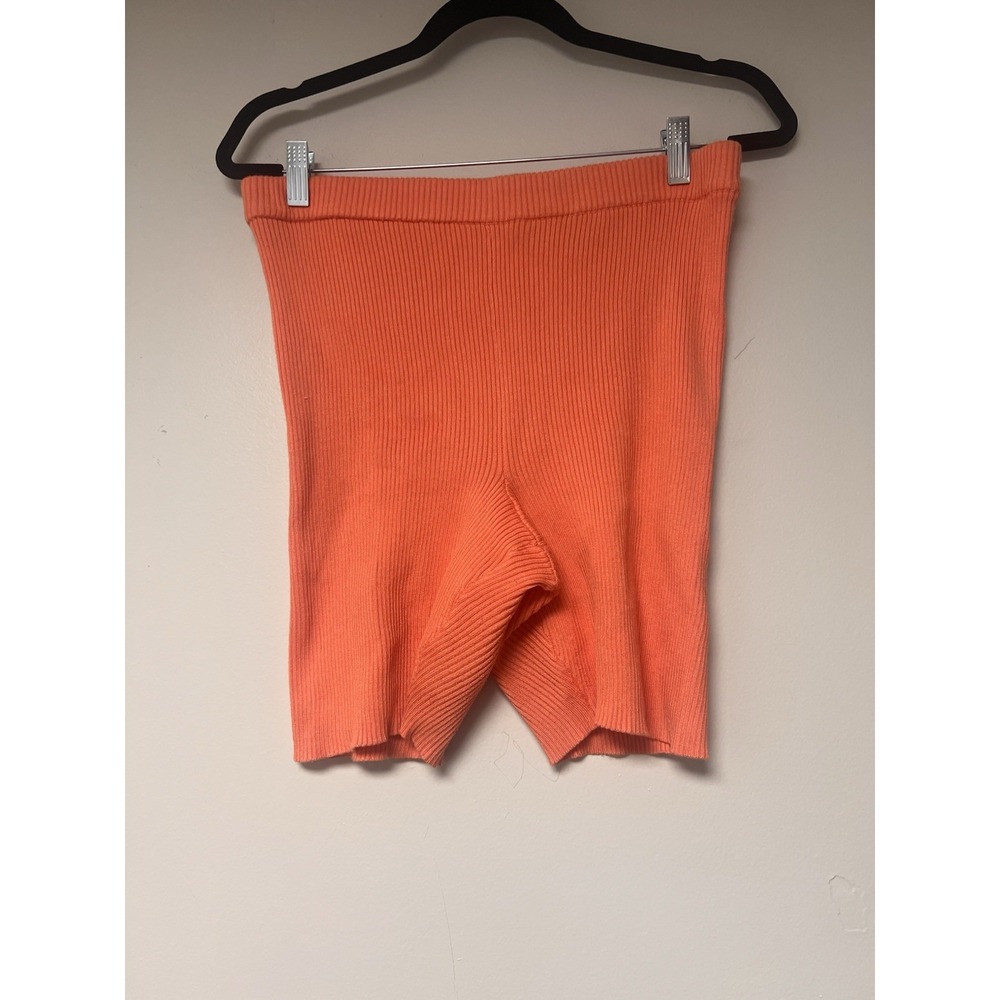 Madden Girl Biker Shorts Coral Size‎ XXL